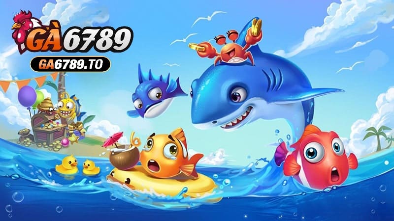 Bắn Cá GA6789 – Săn Thưởng Cực Đã, Đồ Họa Sống Động 4 Không bắn cá đơn lẻ mà nên bắn theo bầy đàn