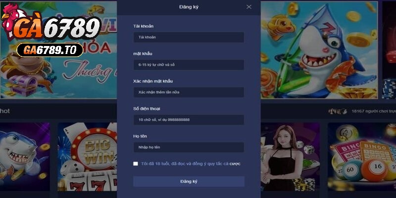 Đăng Ký GA6789 – Mở Tài Khoản Nhanh, Nhận Ngay Ưu Đãi Hấp Dẫn 2 Đọc và hiểu rõ các điều khoản và chính sách GA6789 đề ra