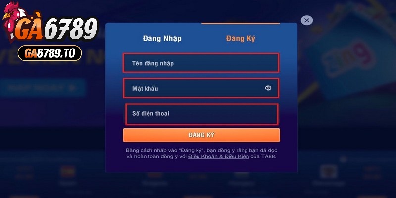 Đăng Ký GA6789 – Mở Tài Khoản Nhanh, Nhận Ngay Ưu Đãi Hấp Dẫn 3 Nhà cái thường tung ra thị trường rất nhiều ưu đãi hấp dẫn khi tạo tài khoản