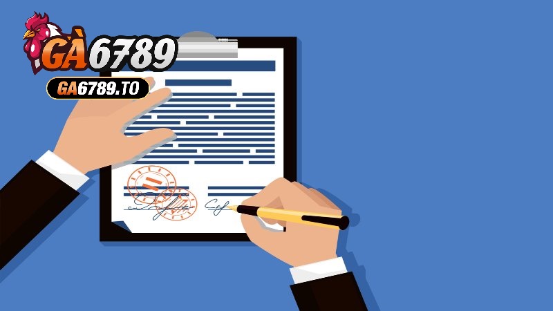 Bảo mật tài khoản đối với điều khoản khi sử dụng ra sao?