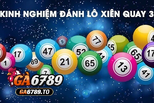 Tỷ lệ xác suất trúng giải khi tham gia lô xiên 3