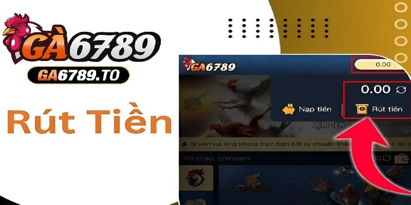 Người mới cần xác thực tài khoản trước khi rút tiền Ga6789