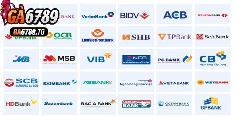 Hợp tác với hơn 20 ngân hàng nội địa, quốc tế