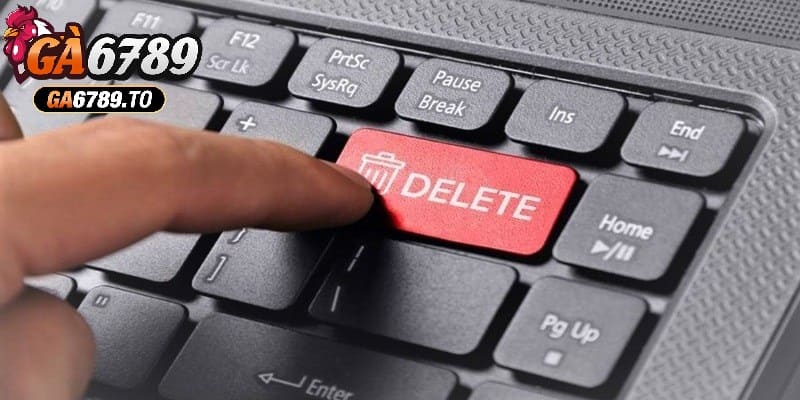 Nếu không sử dụng tài khoản, có thể yêu cầu xóa