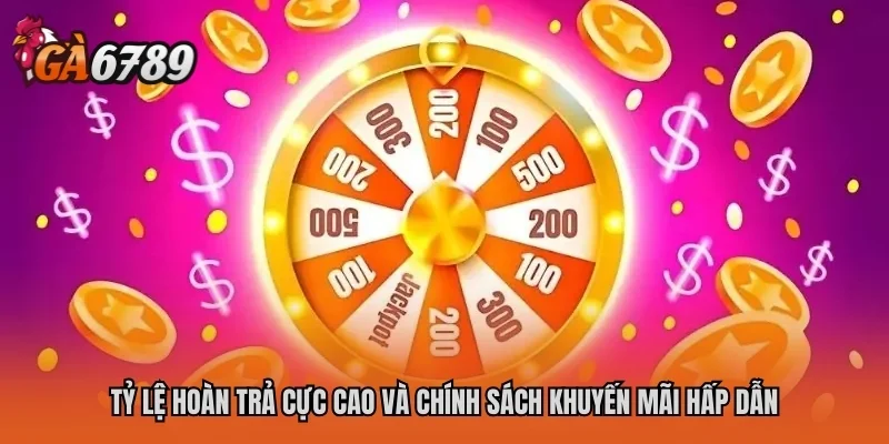 Trang chủ 28 Tỷ lệ hoàn trả cực cao và chính sách khuyến mãi hấp dẫn